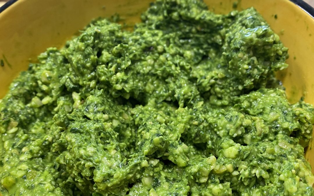 Spinach and Basil Dip
